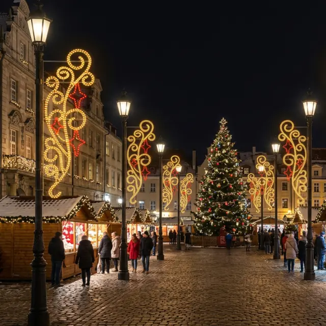 ΕΠΙΣΤΗΛΟ XMAS ΜΟΤΙΒΟ ΣΠΕΙΡΕΣ ΜΕ 3 ΚΟΚΚΙΝΑ ΑΣΤΕΡΙΑ 26m ΘΕΡΜΟ-ΚΟΚΚΙΝΟ ΜΟΝΟΚΑΝ ΦΩΤΟΣΩΛΗΝΑΣ 1.5Μ IP65 / XPOLESTAR191 2