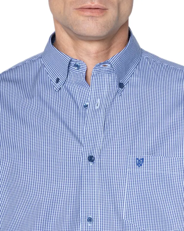 The Bostonians Chester ανδρικό μακρυμάνικο πουκάμισο regular fit 3AACH8614N-3 2