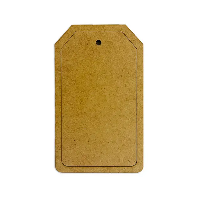 Διακοσμητικά σχέδια MDF, Stamperia, Ετικέτα 14x8.5cm 2
