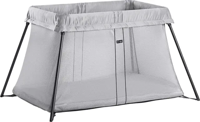 BabyBjörn Φορητή Κούνια BabyBjorn, Silver - 1815-040248A