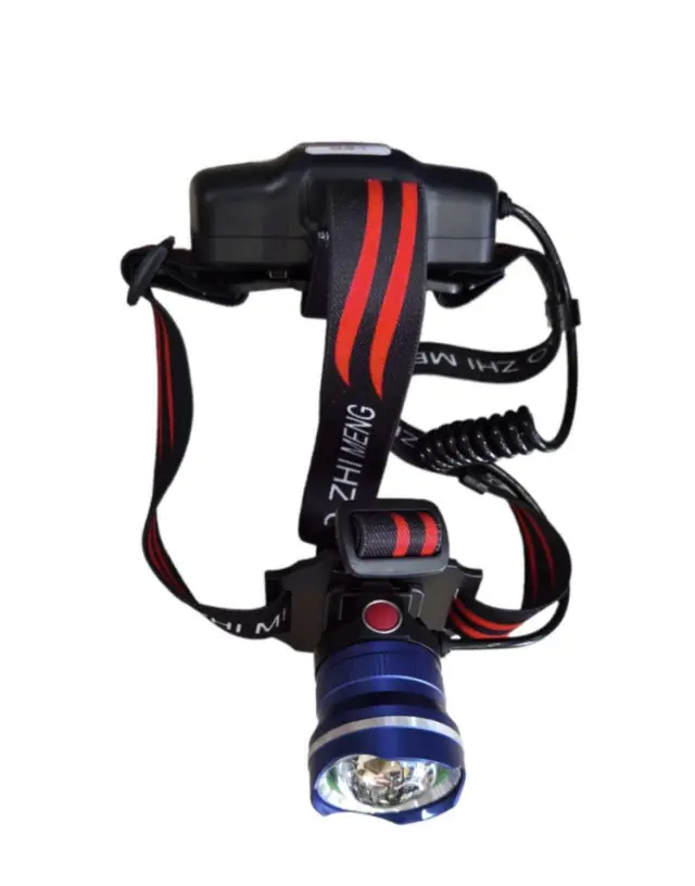 High Power Φακός Κεφαλής LED ZB101-P