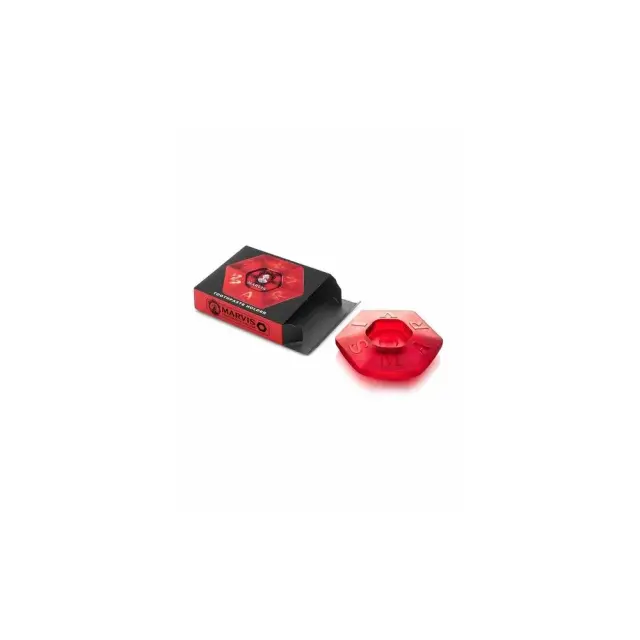 Marvis Red Toothpaste Holder, Βάση Στήριξης Οδοντόβουρτσας Πλαστική Κόκκινη 1τμχ