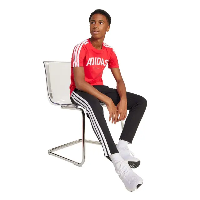 adidas Sportswear Kids Collegiate Tee Κόκκινο JI6673 (adidas Sportswear) - 128 3