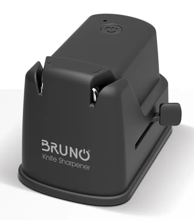 BRUNO επαναφορτιζόμενο ακονιστήρι BRN-0240 με επίστρωση από διαμάντι & διπλή πέτρα ακονίσματος