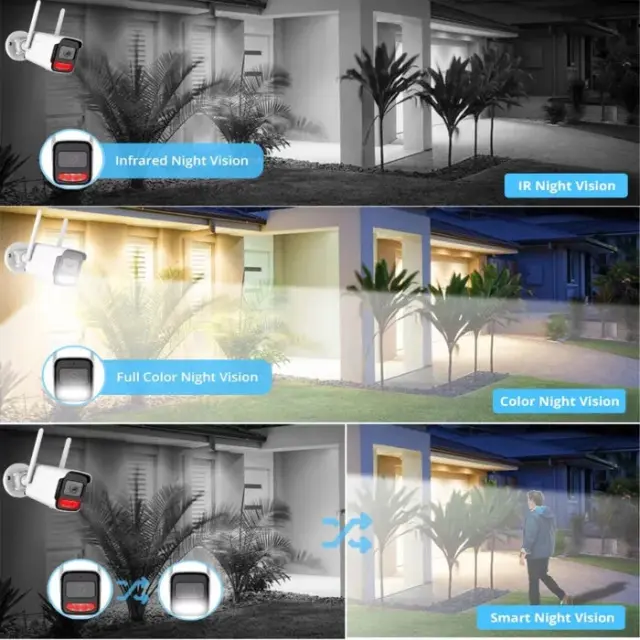 Κάμερα ασφαλείας IP - Bullet - WiFi - V380 Pro - 020355 3