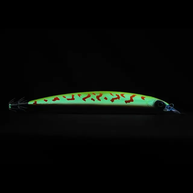 Καλαμαριέρα Misaki Squid Minnow – Τεχνητό Trolling για Καλαμάρια 125mm MISM12/MA Mackerel - UV Glow 3
