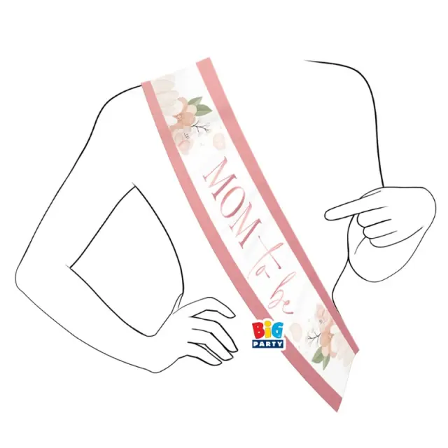 Κορδέλα Μεταλλική Mum to Be