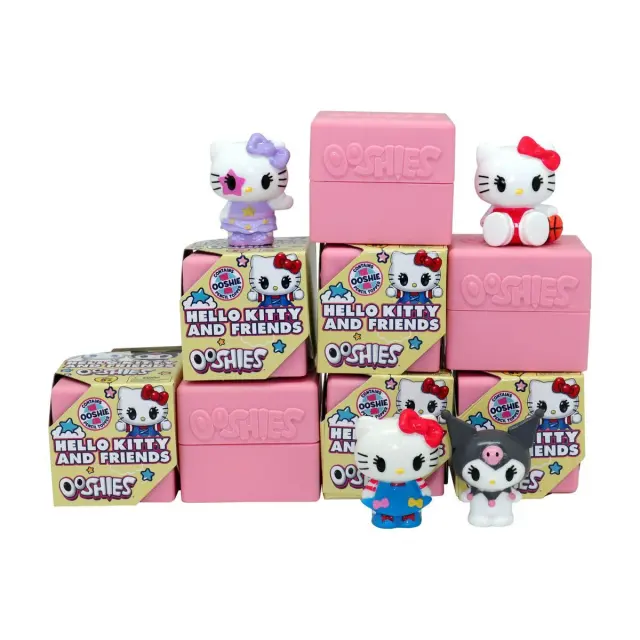 Συλλεκτικές Φιγούρες Έκπληξη 5 εκ. Ooshies Hello Kitty & Friends