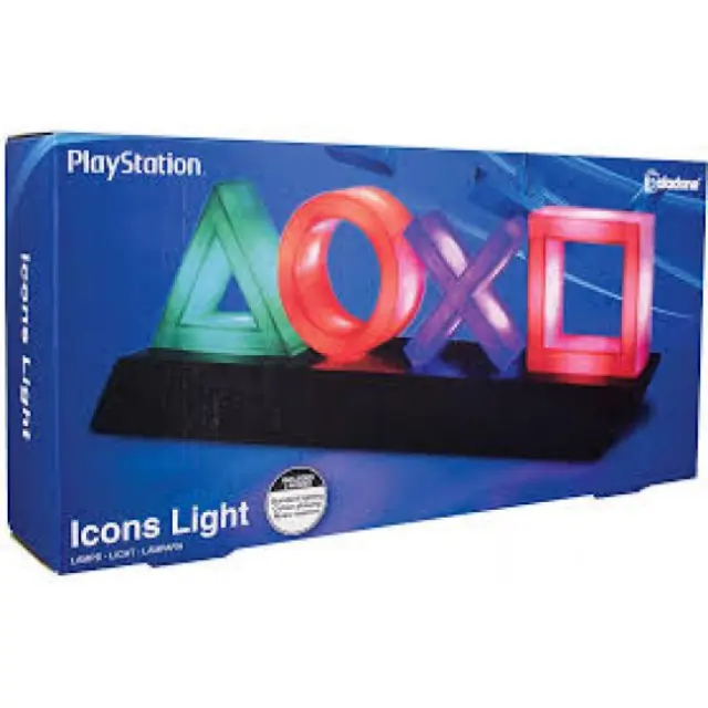 Διακοσμητικό φωτιστικό Playstation - Button Icons Light 2