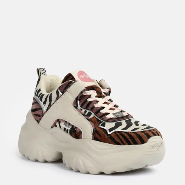 Γυναικεία Sneakers Buffalo Bliss BN1636589 Beige Animal Mix Animal Print - 36 2