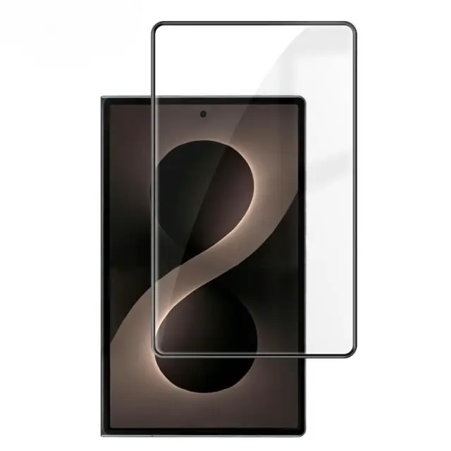 Full Cover Tempered Glass για Galaxy Z Fold 8 - Black OEM