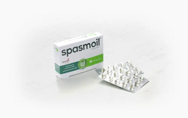 Honora Pharma Spasmoil Συμπλήρωμα Διατροφής με Αιθέριο Έλαιο Μέντας & Μάραθου, 30caps