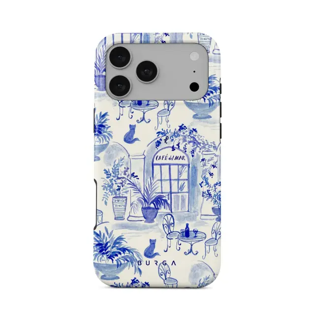 Burga Tough Magsafe Case, Sobremesa - iPhone 17 Pro Max