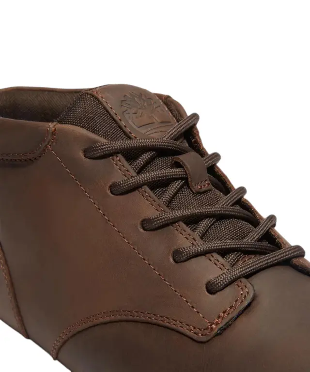 Timberland - Ανδρικά Δερμάτινα Μποτάκια Parker Street Mid Lace Up TB0A6C7T-W01 Καφέ - 44 3