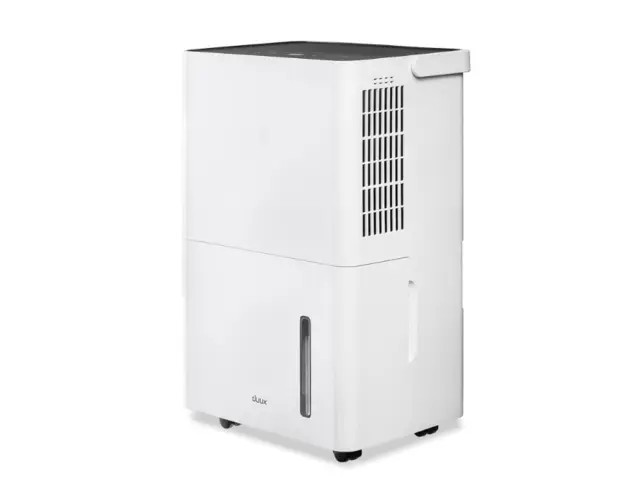 Αφυγραντήρας Duux Bora Smart DXDH20 με λειτουργία στεγνώματος, Wi-Fi και ικανότητα αφύγρανσης 20 λίτρα / ημέρα - WhiteDXDH20