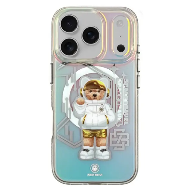 ZUCK BEAR VALLEN IPHONE 17 PRO SPACE TRAVEL
