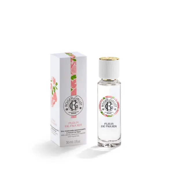 Roger & Gallet Fleur de Figuier Eau de Parfum Γυναικείο Άρωμα Εμπλουτισμένο με Εκχύλισμα Σύκου, 30ml