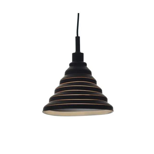 AcaLight Offer NETTO ΦΩΤΙΣΤΙΚΟ ΚΡΕΜΑΣΤΟ ΜΑΥΡΟ ΣΙΛΙΚΟΝΗ ΣΥΜΒΑΤΙΚΟ 1ΧΕ27 IP20 Φ240Χ1210mm