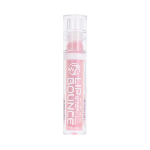 Lip Bounce Light Reflecting Lip Gloss 3ml Soft Pink W7