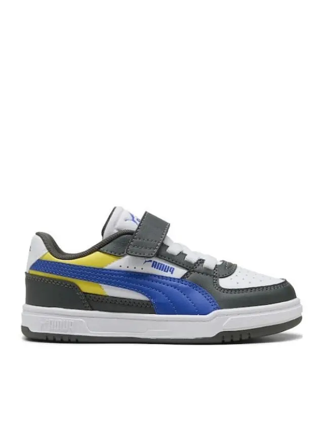 Παιδικά Παπούτσια Puma Caven III Block AC+ PS για Αγόρια Γκρι (Μεγέθη 28-35) ΓΚΡΙ