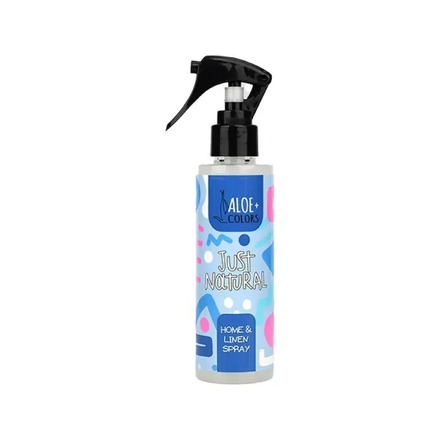 Aloe+ Colors Just Natural Home & Linen Spray Αρωματικό Χώρου & Υφασμάτων, 150ml