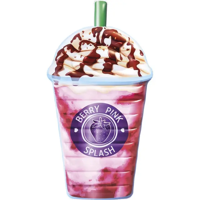 Φουσκωτό Πισίνας Σε Σχήμα Berry Pink Splash Float