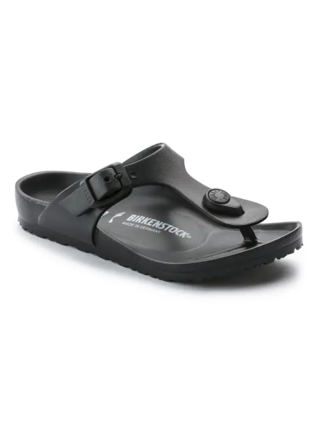 Birkenstock Σαγιονάρες Παιδικό EVA-αδιάβροχο Μαύρο BIR/EVA GIZEH KIDS 128423 BLACK 2