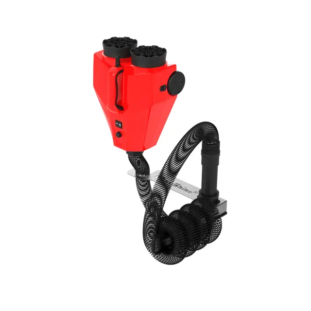 Βάση μεταλλική για ελαστική σωλήνα blower EVO-GT H17 MAXSHINE 3