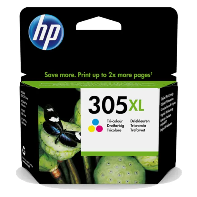 HP Μελάνι Inkjet No.305XL Tri-Colour (3YM63AE) (HP3YM63AE) HEWLETT PACKARD