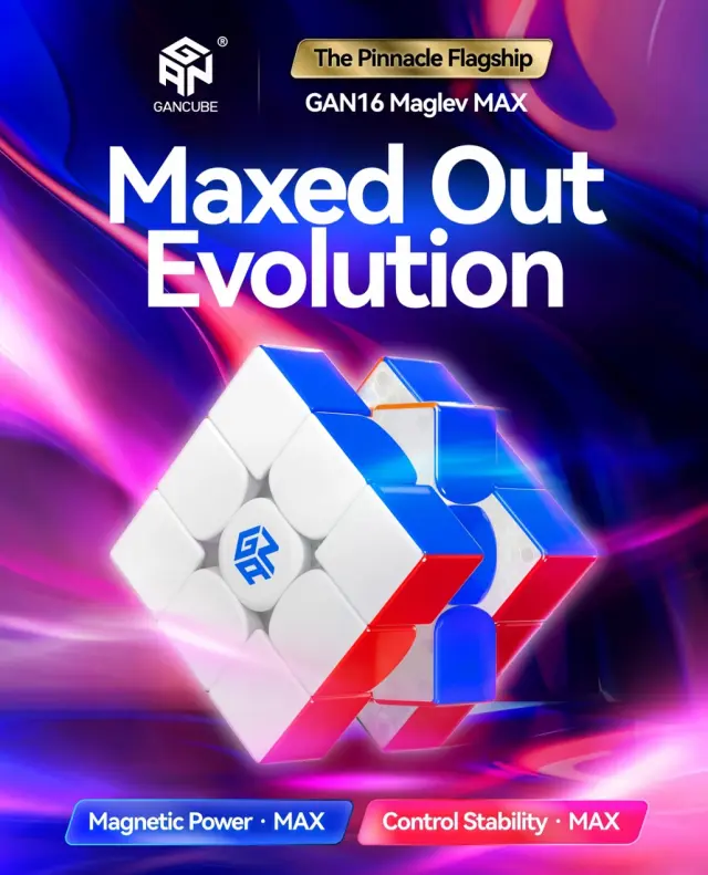 GAN 16 Μ Maglev Max UV 3X3 3