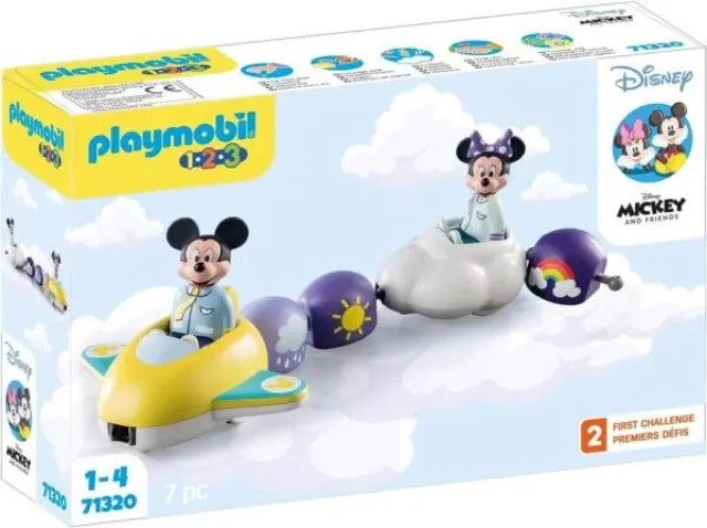 Playmobil 123 Τρενάκι του Mickey και της Minnie 71320