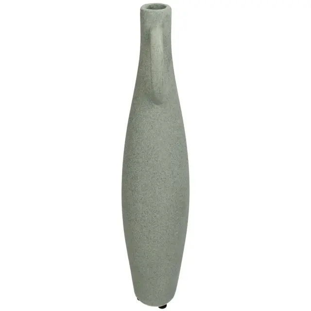 Βάζο Μπλε Κεραμικό 8.5x6.5x25cm 2