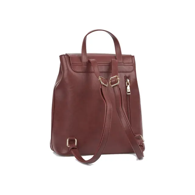 VERDE BACKPACK-ΣΑΚΙΔΙΟ ΠΛΑΤΗΣ 16-0008690 ΜΠΟΡΝΤΩ 3