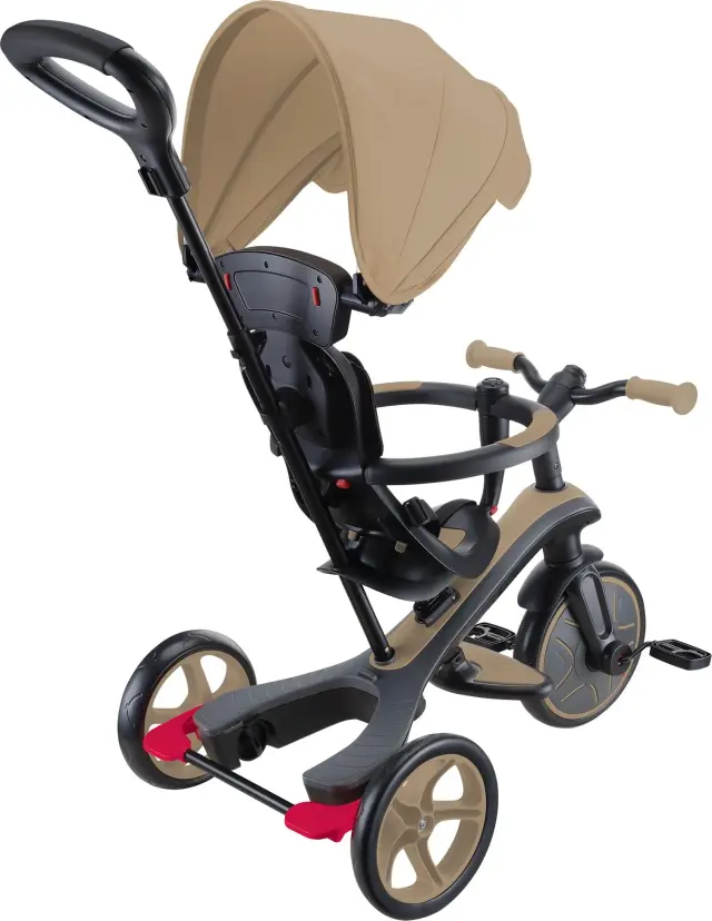Globber Τρίκυκλο Trike Explorer 4 In 1 Sand 2