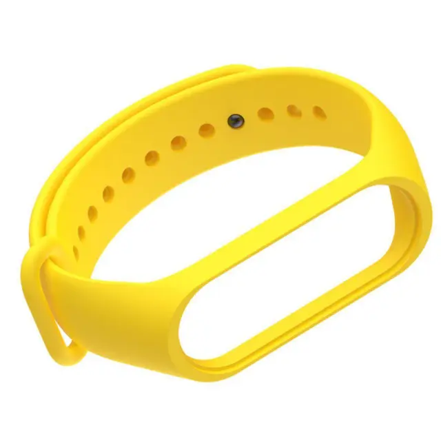 Λουράκι για Xiaomi Mi Band 3/4-Yellow OEM 2