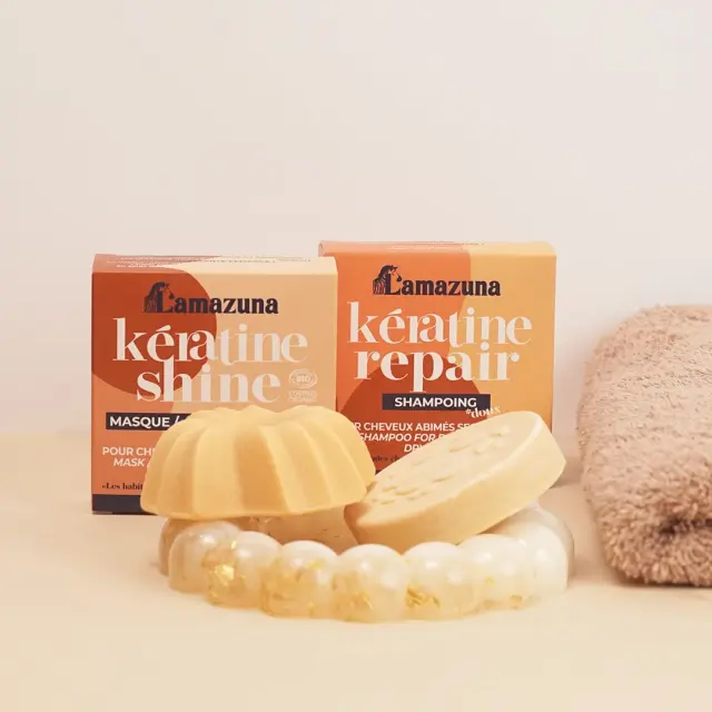 Lamazuna Selection Hair Spa Gift Set – Σετ Περιποίησης Μαλλιών 2