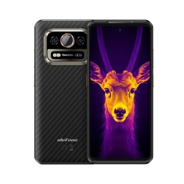 ULEFONE Armor 25T 4G Dual SIM 6GB/256GB NFC Black
