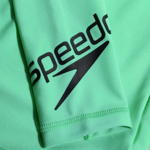 Speedo Unisex Kids Long Sleeve UV Protection Rash Top Πράσινο 800319316942 (Speedo) 3