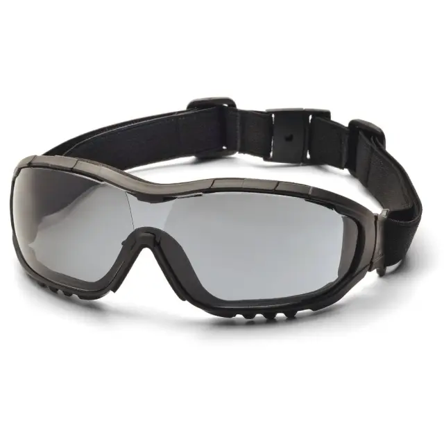 Pyramex V3G-Γυαλιά προστασίας κλειστού τύπου - 01-Black-Μαύρο