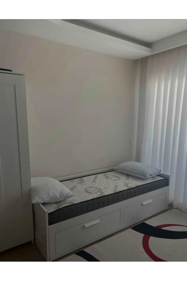 Stewehome Ορθοπεδικό στρώμα διπλής όψης από μπαμπού για καναπέ Διπλό λευκό 90x50x20 cm 3