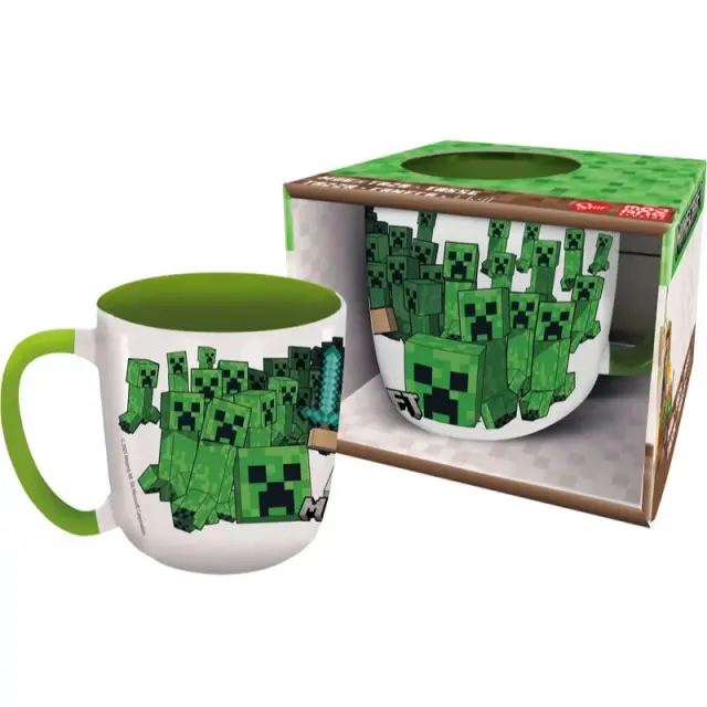 Κούπα κεραμική MINECRAFT Survival Mode Mug Elite Colored Inner 385ml 56096414