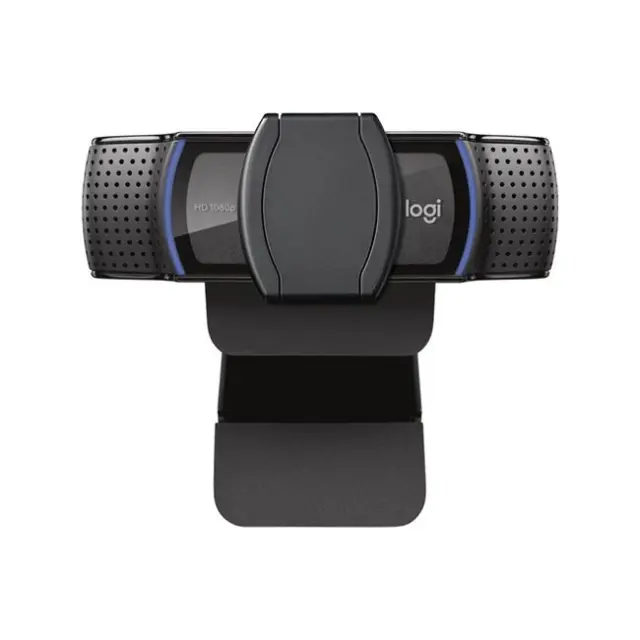 Logitech C920e HD 1080p webcam 1920 x 1080 pixels USB 3.2 Gen 1 (3.1 Gen 1) Black 3