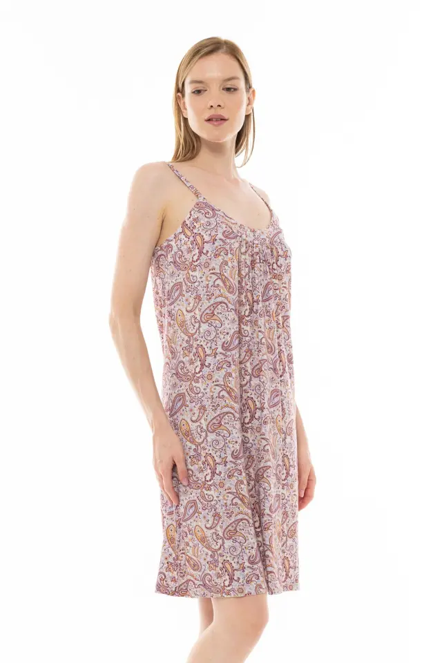 S1240 - Type - NIGHTGOWN VIOLETE PAISLEY 2