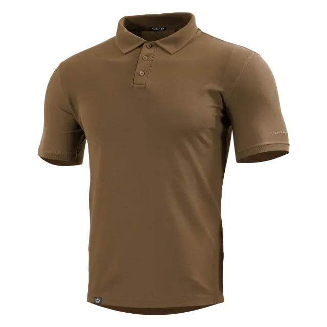ANIKETOS POLO K09011 03-Coyote