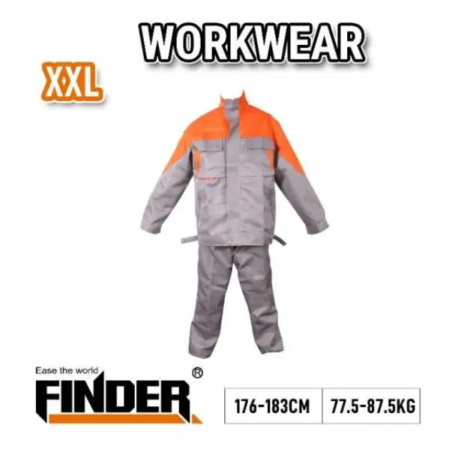 Φόρμα εργασίας - No.XXL - Finder - 198584 3