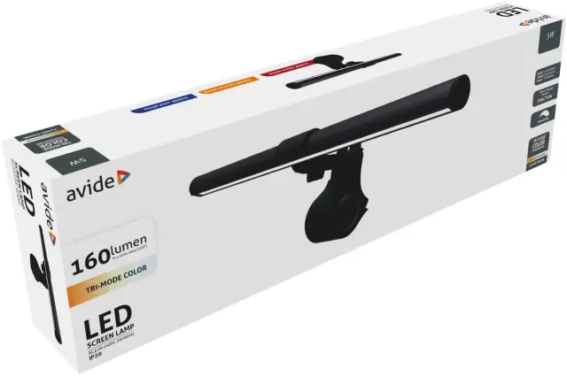Avide LED Λάμπα Οθόνης USB 5W 15.001.1995 2