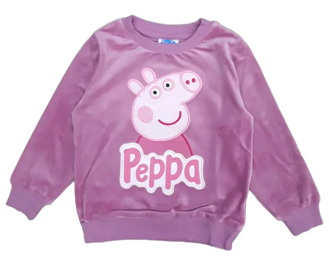 Μπλούζα Μακρυμάνικη Velour Peppa Pig 8020208 - 24 M (92cm)