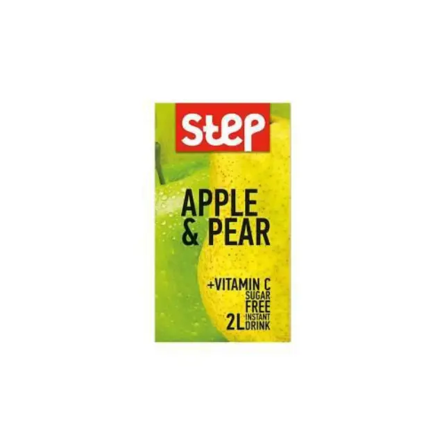 Step Apple & Pear Βιταμινούχο Στιγμιαίο Ρόφημα σε Σκόνη, 9gr