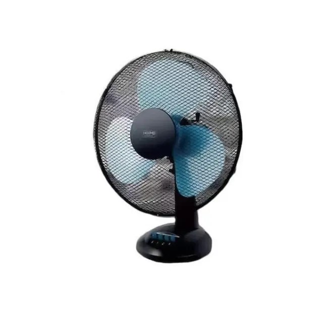 Hoomei Επιτραπέζιος Ανεμιστήρας 50W με Διάμετρο 40cm Μαύρος HM-8240