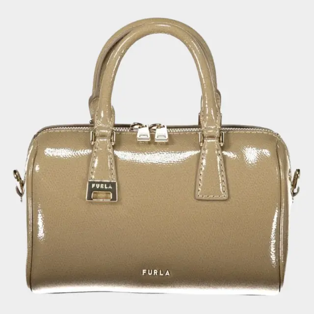 Δερμάτινη Τσάντα Χειρός Furla WE00933BX4558_VE4903S Πράσινο - UNI